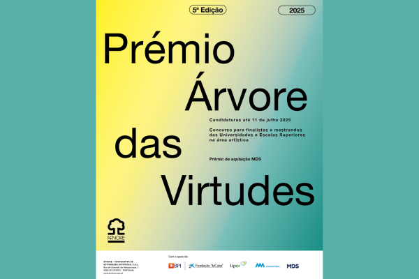 Candidaturas: Prémio Árvore das Virtudes 2025